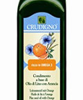 Crudigno Cold Pressed Flax Seed Oil With Orange 250ml