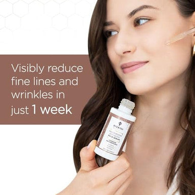 Bee And You Vitamin C Face Serum Moisturizing Anti Aging Reduce The Appearance Of Dark Spots Glow Up Skin Brightener With Propolis Vitamin E & Ferulic Acid ÃƒÂ¢Ã¢â€šÂ¬Ã¢â‚¬Å“ 1 Fl Oz
