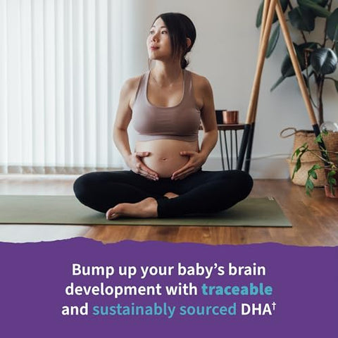 Garden Of Life Dr. Formulated Prenatal Dha Fish Oil - 500Mg Dha & Dpa In Triglyceride Form 100 Dv Vitamin D3 Single Source Mercury Free Omega 3 Supplements For Women'S Health 30 Softgels