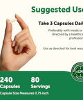 Micro Ingredients Bovine Colostrum 1000 Mg Per Serving 240 Capsules 40 Igg With Collagen & Probiotics Colostrum Supplement With 10 Probiotic Strains Non-Gmo Gluten Free