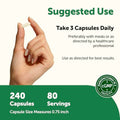 Micro Ingredients Bovine Colostrum 1000 Mg Per Serving 240 Capsules 40 Igg With Collagen & Probiotics Colostrum Supplement With 10 Probiotic Strains Non-Gmo Gluten Free