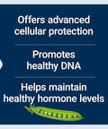 Life Extension Triple Action Cruciferous Vegetable Extract, 60 Vegetarian Capsules Helps Maintain Dna Health & Already-Healthy Hormone Levels - Non-Gmo, Gluten-Free, Vegetarian