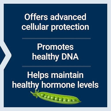 Life Extension Triple Action Cruciferous Vegetable Extract, 60 Vegetarian Capsules Helps Maintain Dna Health & Already-Healthy Hormone Levels - Non-Gmo, Gluten-Free, Vegetarian