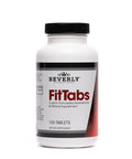 Beverly International Fit Tabs Daily Multi-Vitamin Mineral with Iron Peptonate 120 Tablets. (30 Servings) Notice The Difference. Don't Miss Out on The Healthy Benefits Your Mind and Body is Priority.