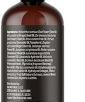 M3 Naturals Ylang & Ginger Massage Oil + Coffee Body Scrub Bundle