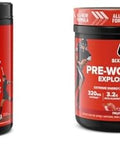 Six Star Whey Protein Powder & Pre-Workout Powder Bundle 1.82 Lbs & 30 Servings