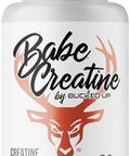 Bucked Up Babe Creatine Creatine Hcl Capsules For Women 750Mg Serving - 60 Servings (60 Capsules)