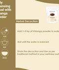 Minature Vidanga Powder (Embelia Ribes) Pure And Natural 227Gram