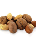 Anna and Sarah Premium Kosher Mixed Nuts in Shell Box, NO BRAZIL NUT 10 Lbs | 160 Oz Bulk, Jumbo Walnuts, Extra Large Pecans, Almonds, Large Oregon Hazelnuts, Fresh