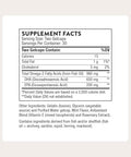 Thorne - Advanced Dha - Omega-3 Fish Oil Supplement With Epa & Dha In Triglyceride Form - Supports Brain Nerve Eye Blood Vessel & Heart Health - Third-Party Certified - Gluten-Free 60 Softgels