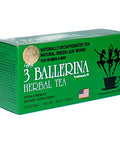 3 Ballerina Herbal Tea Drink Extra Strength Herbal, 18 Count (Pack of 2)