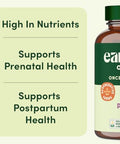 Earthfirst Organic Prenatal Womenâ€™S Multivitamin And Menâ€™S Daily Multivitamin His And Hers Family Bundle Complete Daily Organic Support 60 Count