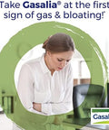 Boiron Gasalia Tablets For Relief From Gas Pressure Abdominal Pain Bloating And Discomfort 60 Count