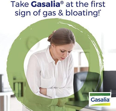 Boiron Gasalia Tablets For Relief From Gas Pressure Abdominal Pain Bloating And Discomfort 60 Count