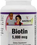 Bariatricpal Biotin 5000 Mcg Easy Swallow Capsules (60Ct Bottle)