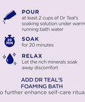 Dr Teal'S Kids Gentle Epsom SaltSleep Soak With Melatonin & Essential Oil Blend2 Lbs (Pack Of 3)