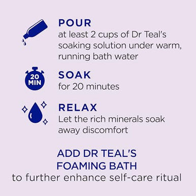 Dr Teal'S Kids Gentle Epsom SaltSleep Soak With Melatonin & Essential Oil Blend2 Lbs (Pack Of 3)