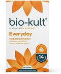 Biokult Everyday Probiotics 14 Strains Adult Probiotic Supplement Nongmo Gluten 120 Capsules