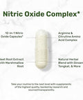 Deal Supplement Nitric Oxide Supplement 300 Capsules 3000Mg