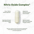 Deal Supplement Nitric Oxide Supplement 300 Capsules 3000Mg