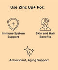 Nbpure Zinc Up+ Zinc Liquid Spray With Vitamin C For Kids & Adults 2 Fl Oz