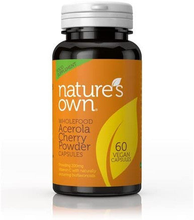 Natures Own Cherry C 200mg 60 Capsule
