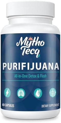 MythoTecq Detox and Cleanse Body Detox for Men and Women Fast Detoxification Kidney Cleanse andRepair Natural Herbal Premium Formula for Liver Digestion and Mood