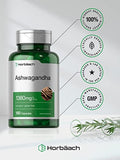 Horbaach Ashwagandha Root Supplement 180 Capsules