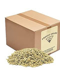 Sunflower Seeds, Raw Shelled, Premium, Kitchen User Friendly, Vegan, Packed in 10 lbs. (160 oz.) resealable pouch bag by Presto Sales LLC
