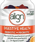 Align Digestive Health Prebiotic + Probiotic Gummies Fruit Flavored 50 Ct