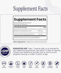 Rho Nutrition Liposomal Berberine Capsules - Ultra High Absorption Supplement Supports Immune Function Gut Health And Metabolic And Cardiovascular Health (60 Capsules)
