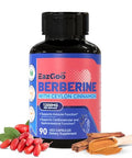 Eazgoo Premium Berberine Supplement 1200Mg With Ceylon Cinnamon - 90 Vegan Capsules - Berberine Hcl Supplement Gluten Free Immune Support