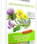 Arkopharma Arkofluides Hepatic Detoxifier 20 Phials