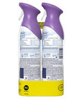 Febreze Air Mist Air Freshener Spray Odor-Fighting Room Spray Air Fresheners For Home And Bathroom And Kitchen Aerosol Can Light Lavender Scent 8.8Oz 6 Count Pack Of 3