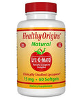 Healthy Origins Lyc-O-Mato Lycopene 15 Mg, 60 Softgels