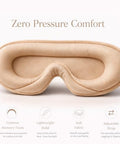 Anemone Contour Sleeping Mask For Women Softer Than Silk Eye Masks For Sleep Complete Blackout Zero Eye Pressure Fit Lightweight Eye Care Travel Essentials Included