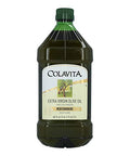 Colavita Mediterranean Extra Virgin Olive Oil | Cold Pressed Blend from Italy, Greece, Spain, Tunisia, Turkey and Morocco | Full-Bodied Flavor with Velvety Texture | OU Kosher | 34 Fl Oz (1 L)