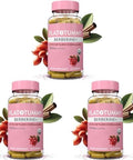 Flat Tummy Berberine Plus Supplement 1200Mg Berberine Per Serving Post Glp1 Berberine Supplement Organic Berberine With Ceylon Cinnamon 4:1 Potency " 60 Capsules