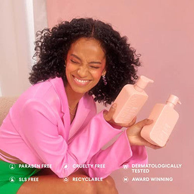 Monday Haircare Repair Shampoo 12Oz For Dry To Damaged Hair Made With Keratin Coconut Oil Shea Butter And Vitamin E (350Ml)