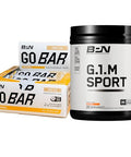 Bare Performance Nutrition Bpn Go Bar & G.1.M Sport Orange Bundle