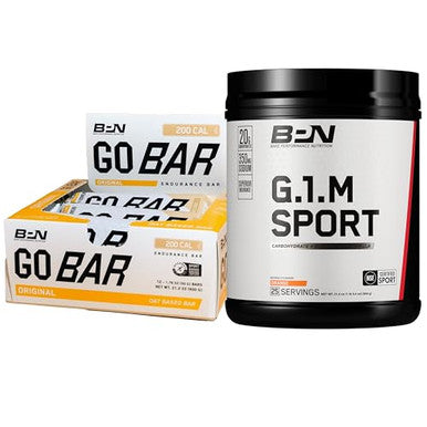 Bare Performance Nutrition Bpn Go Bar & G.1.M Sport Orange Bundle