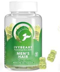 IvyBears Family Hair and Health Bundle Hair Vitamins for Men and Women + Kids Multivitamin Gummies Daily Hair Skin and Immunity Support Vegan Made in Germany 3Pack