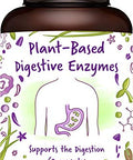 Kala Health Plant-Based Digestive Enzymes Plant Based High-Activity Enzymes From Fermentation Stable Enzymes That Resist Stomach Acid For Optimal Intake Optimizes The Breakdown Of Food (60)