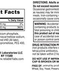 Ferrous Sulfate 325Mg Iron Supplement (2-Pack) Iron Pills 100 Iron Tablets Per Bottle 2-Pack