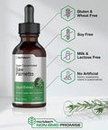 Horbaach Saw Palmetto Liquid Extract 2 Fl Oz