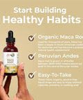 Maryruth's Usda Organic Maca Root Liquid Drops 1 Fl Oz