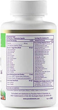 Paradise Herbs Earth'S Blend Quercetin For Immunity Antioxidant Activity Probiotics Adaptogens Vegan Non Gmo Gluten 90 Vegetarian Capsules