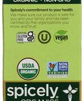 SPICELY Organic Ground Cinnamon, 0.45 OZ