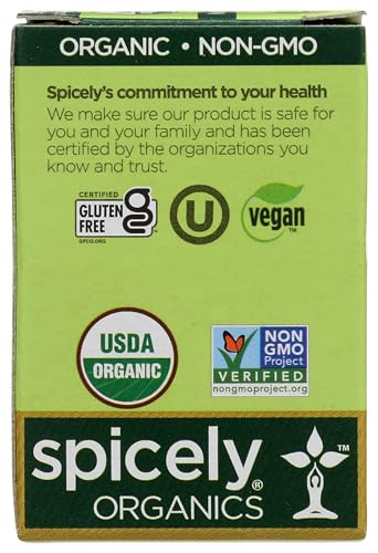 SPICELY Organic Ground Cinnamon, 0.45 OZ
