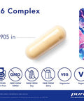 Pure Encapsulations B6 Complex 120 vcaps